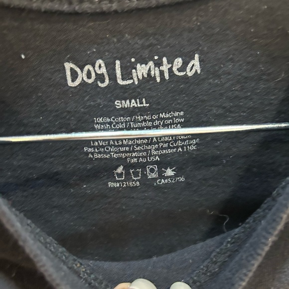 Dog limited rappers with puppies Tee, size S, slight wear - Picture 3 of 4